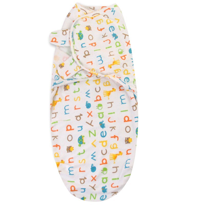 Babies Sleeping Bags Newborn Baby Cocoon Swaddle Wrap Envelope Cotton 0-3 Months Baby Blanket Swaddling Wrap Sleepsack: 4