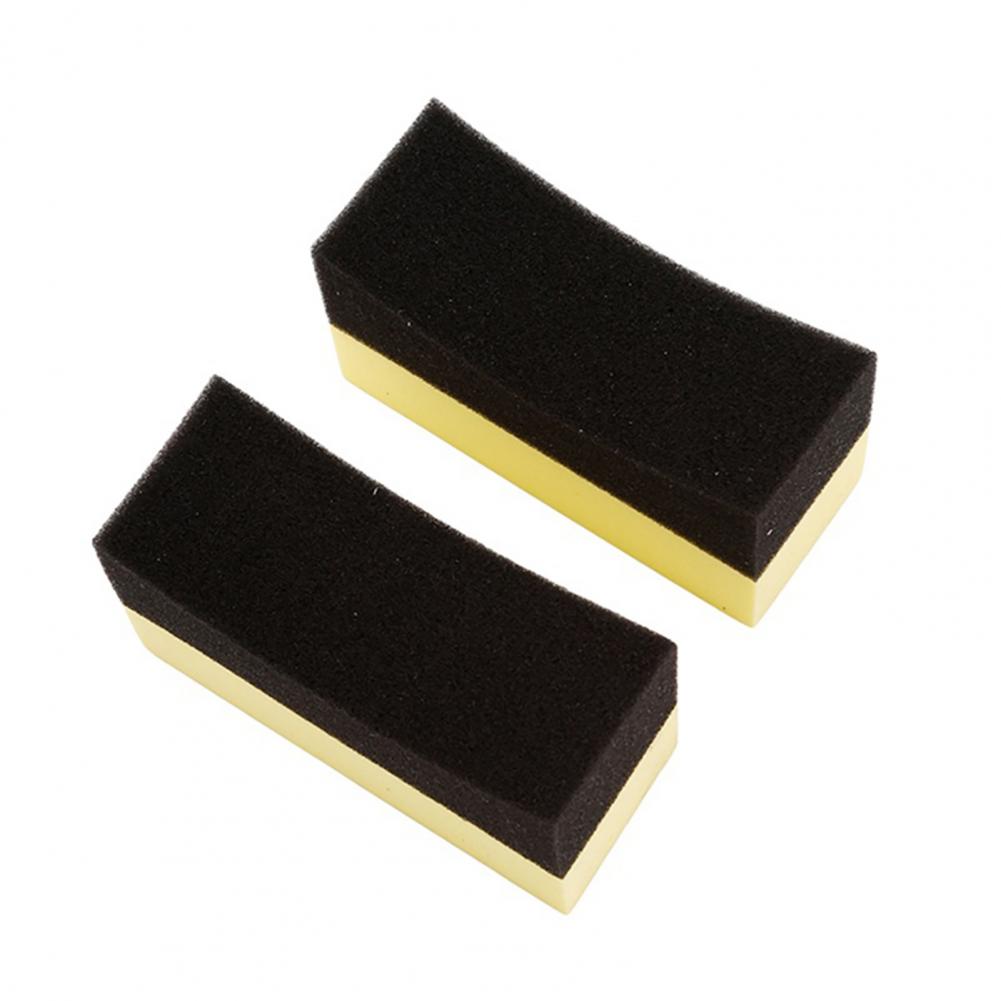 2pcs Car Wash Sponge for Car Tyre Wheel Washer Soft Water Suction Sponge Pad Clearner Car tires Cleaning Sponges