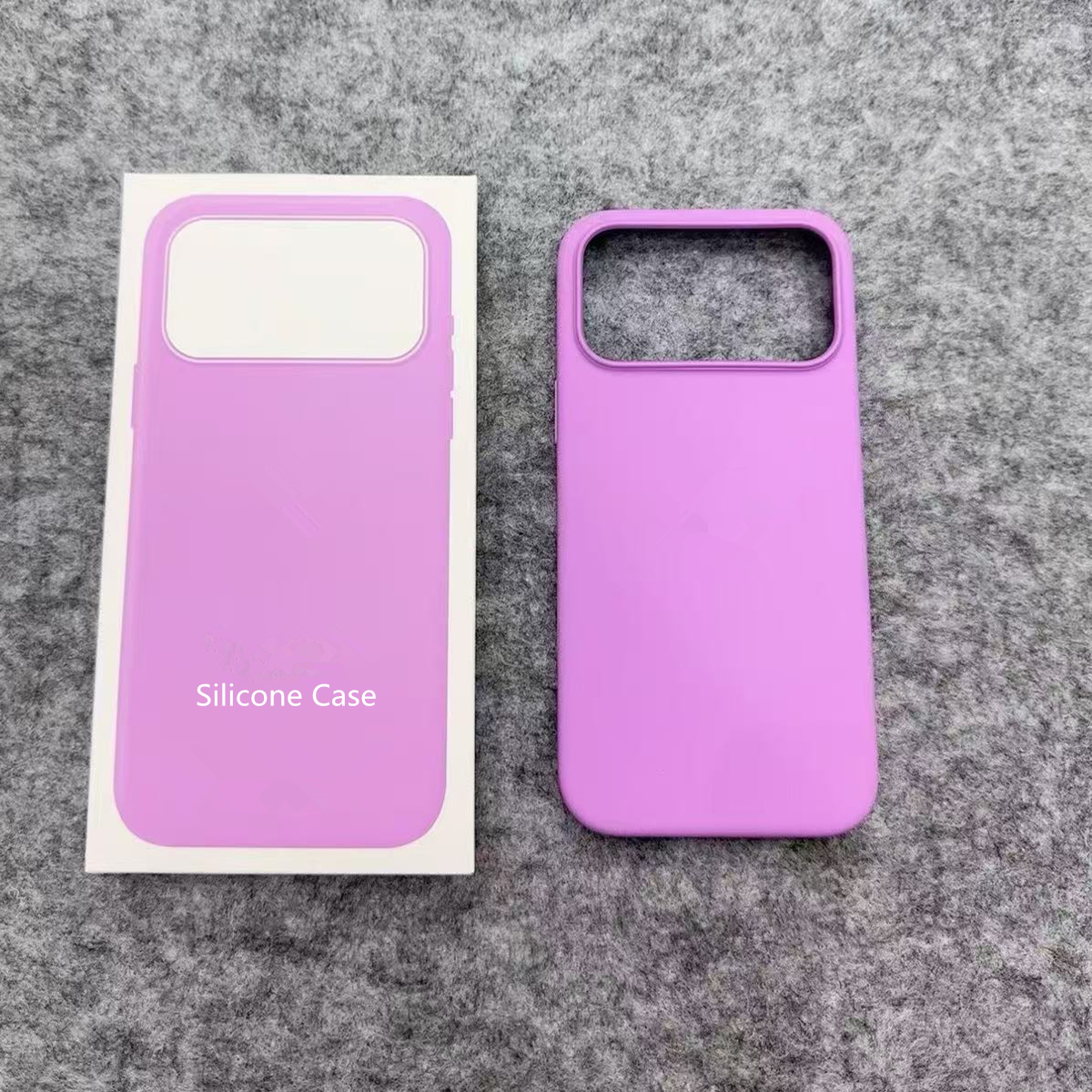 Capa oficial de silicone 1:1 para iphone 17 pro max e iphone 17 pro com magsafe. capa original de silicone líquido para carregamento sem fio.: Lavanda / Iphone air