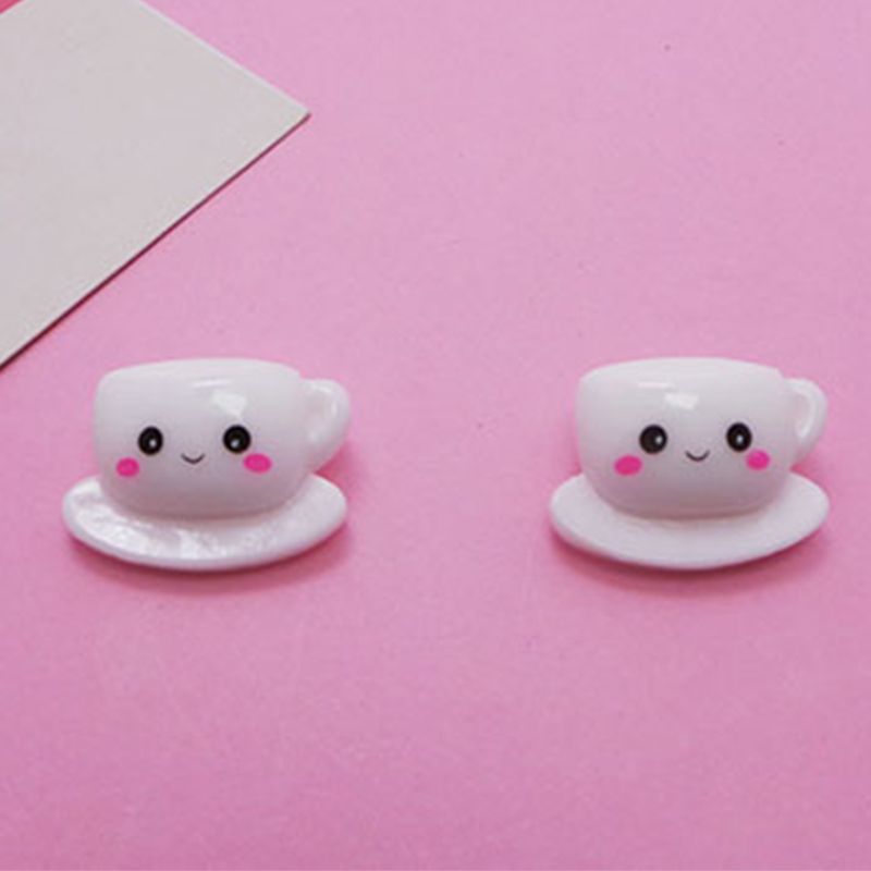 Decoratieve Punaises Push Pins Kleine Cup Smiley Duim Kopspijkers Creatieve Schattige Kurk