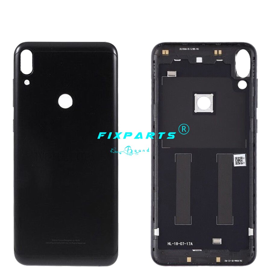 ZB601KL Back Battery Cover For ASUS ZenFone Max Pro M1 ZB602KL Battery Back Case Door Rear Housing Black Replacement Parts