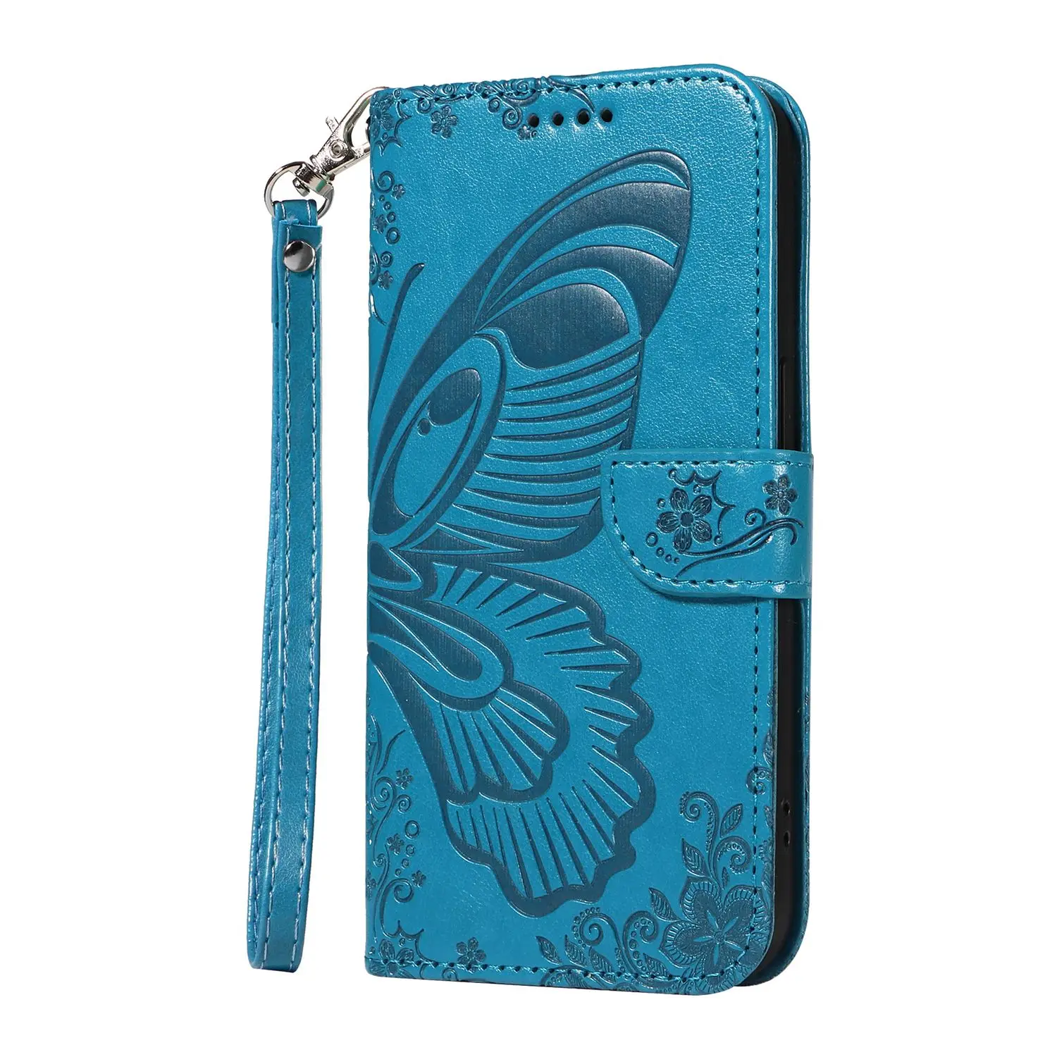 HONLEN Custodia Portafoglio In Pelle Per HONOR Magic4 Lite - Cover Magnetica Con Stampata Mandala, 3 Slot E Supporto