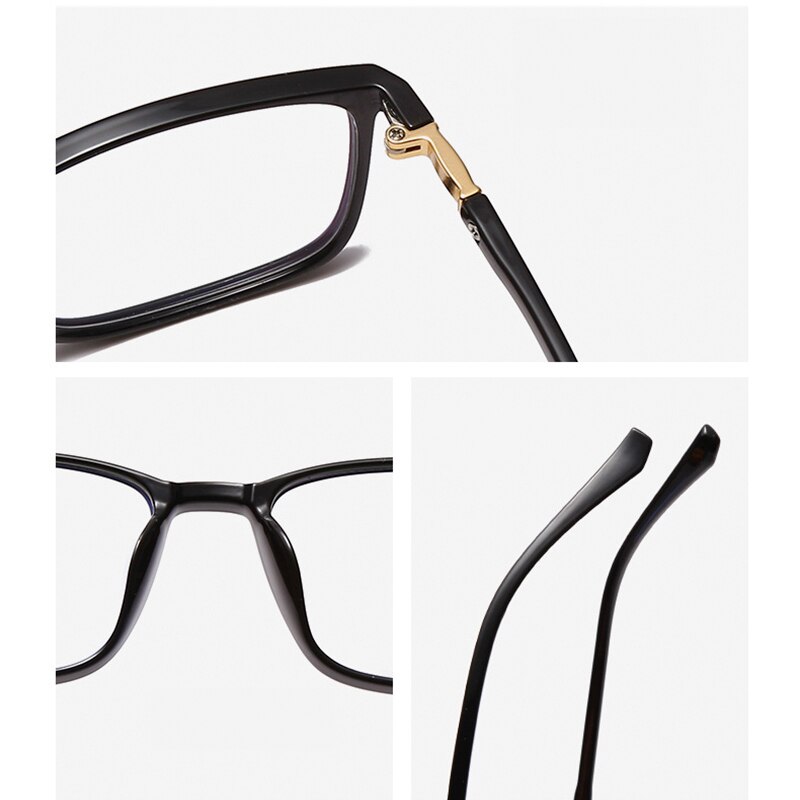Blue Light Blocking Optical Glasses Frame for Men and Women Prescription Eyewear Frame Anti-Blue Ray Prescription Eyewear