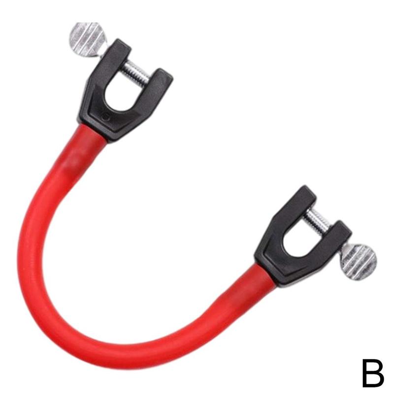 Ski Stecker Elastische Clip Ski Spitze Stecker Geschwindigkeit Ski Kontrolle Anfänger Ausbildung Ausbildung draussen Hilfe ÜSpund T I6f2: B