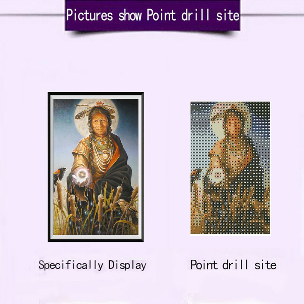 Diy Diamond Painted Full Diamond Old Woman Q230 Diamond Embroidered Living Room Bedroom Decorative Painting Canvas