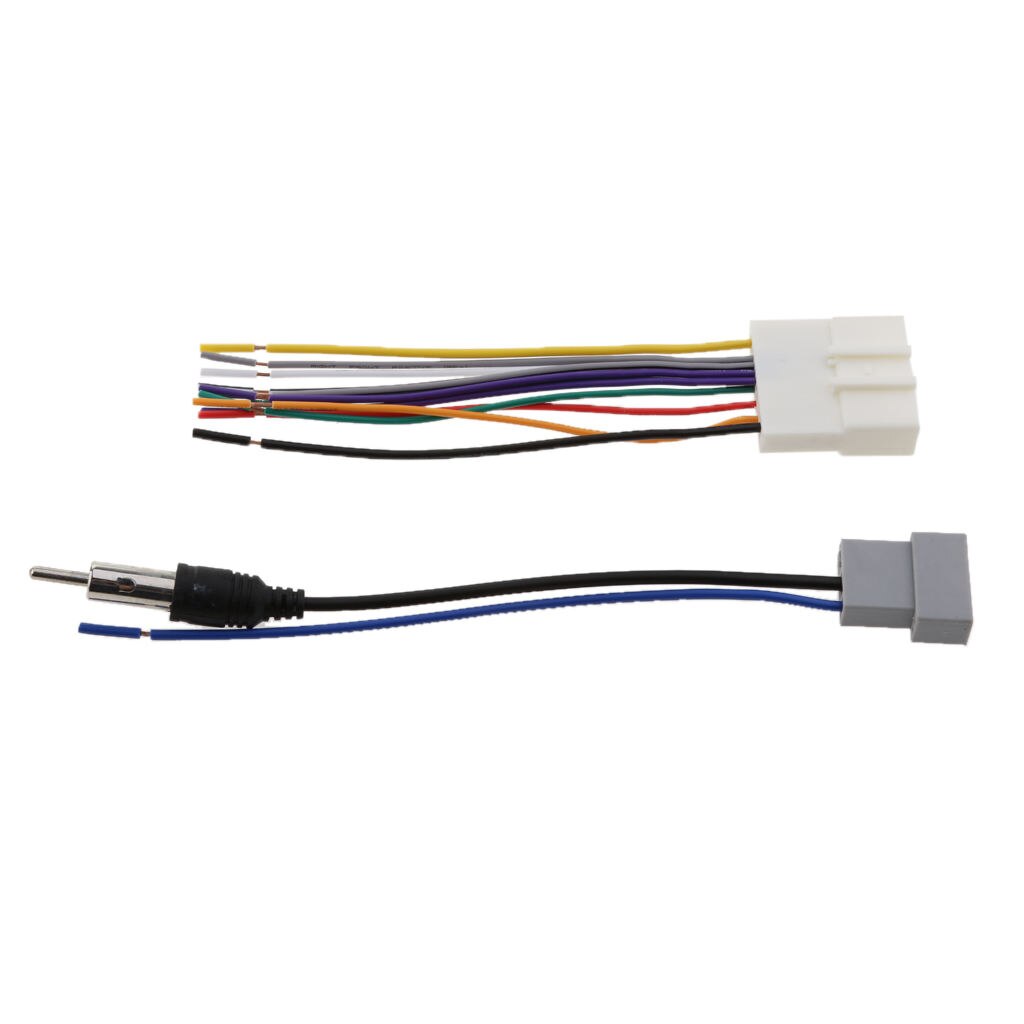 Car Radio Antenna Wiring Harness Repairing Cable Wire For 370Z Quest