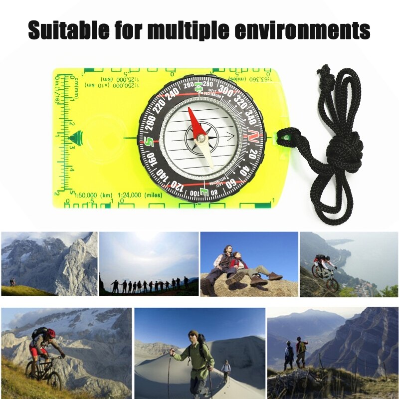 Compass Multifunctional Map Reading Compass Orienteering Compasses