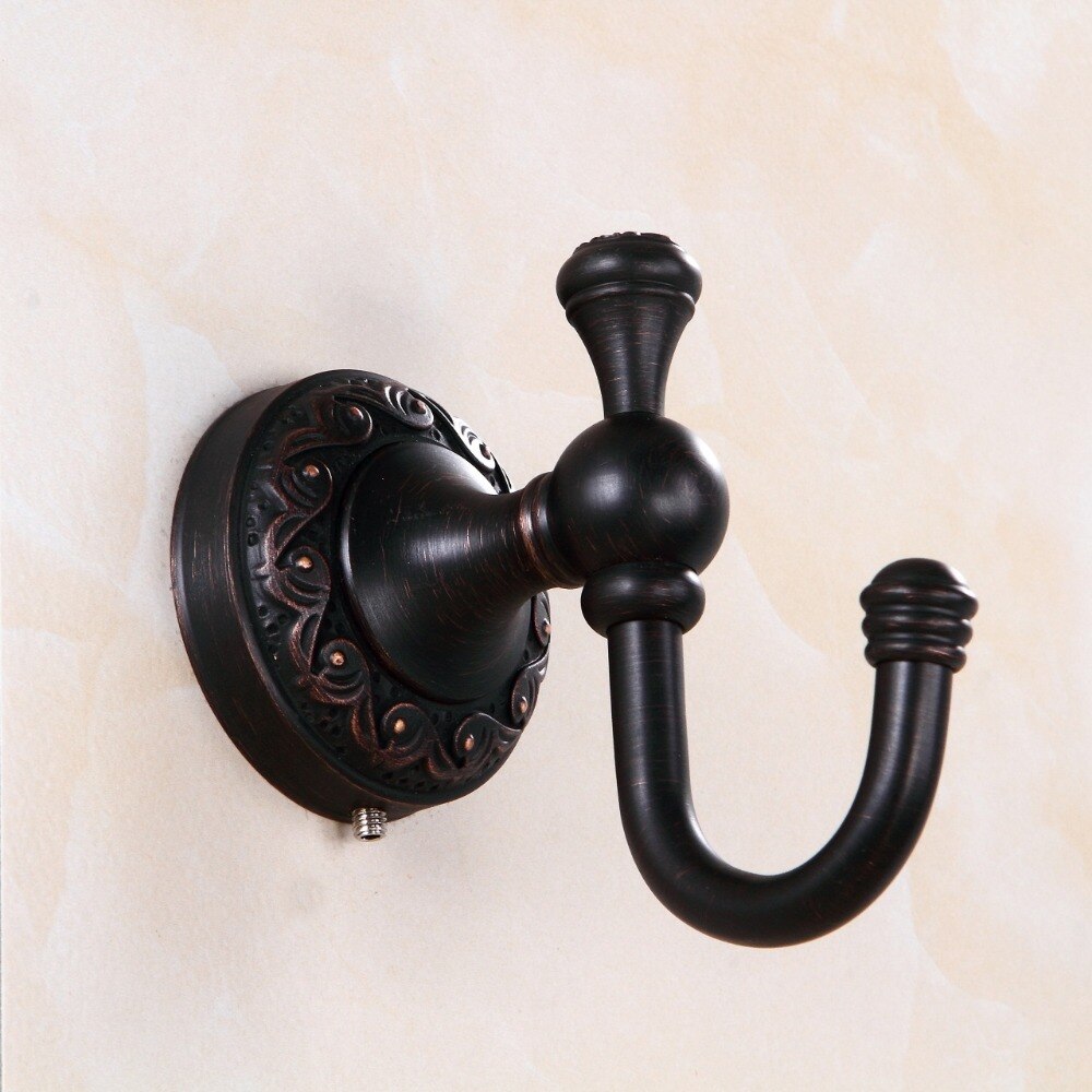 Rij haken, antieke messing handdoekhaken, stoffen handdoek, badkledinghanger, deurhaak, wandhaak, retro woondecoratie, badkameraccessoires 9194k