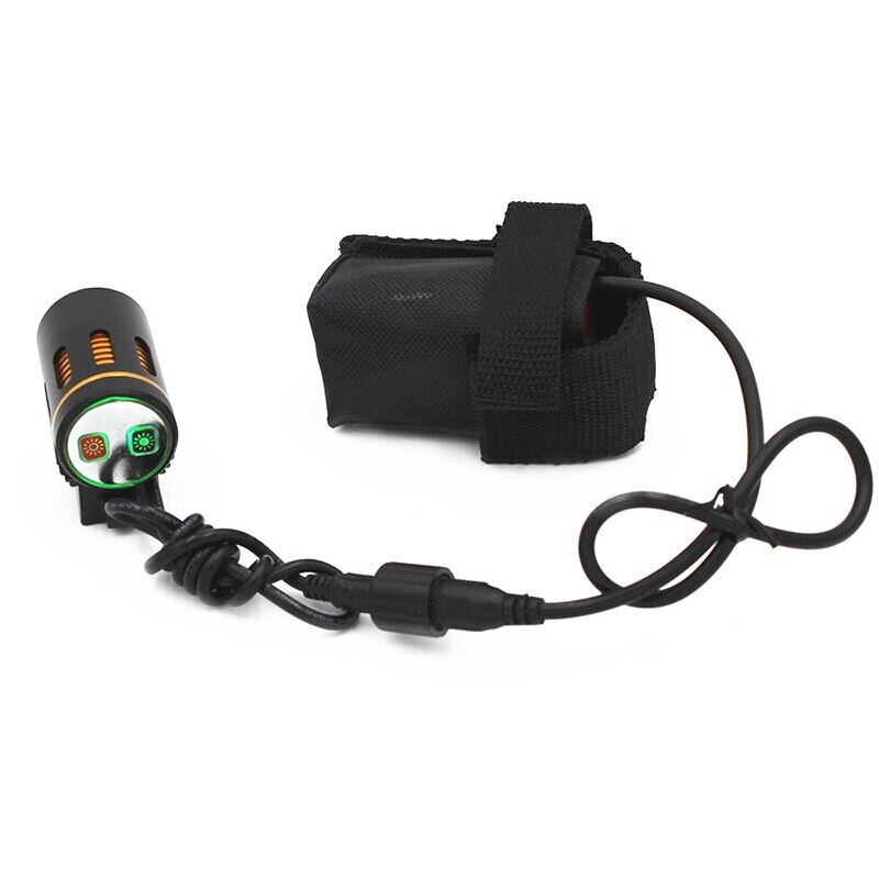 WasaFire XM-L2 LED Fahrrad Licht 3000lm Ultra Helle MTB Straße Fahrrad Vorderseite Lichter Mini Kopf Lampe 4 Modi Radfahren Scheinwerfer lampen