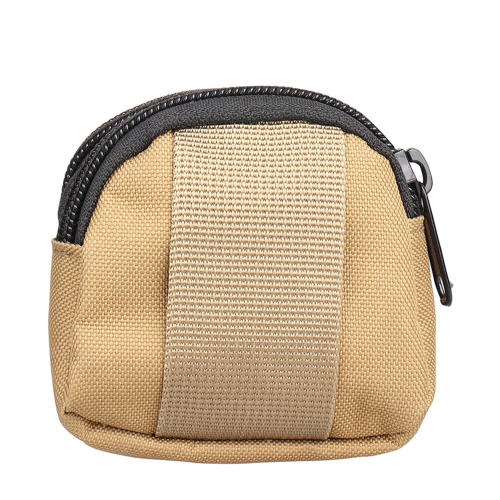 Outdoor Mini Fanny Pack Taille Pouch Camping Rits Taille Bag Key Coin Kleine Portemonnee Organisator Portemonnee Sleutel Tas