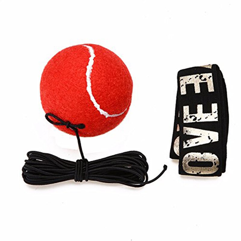 Boxing Reflex Ball Training Hands Eye Coordination, Boxing Training And Reaction Balls To Strengthen Reaction And Speed