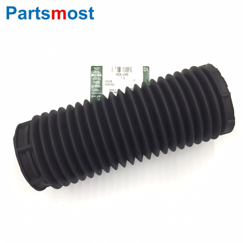 Amortiguador de impacto frontal, soporte de montaje aislante, amortiguador de goma, cubierta de polvo para FREELANDER LR2 EVOQUE LR032578 018785 001144 045249: D -DUST COVER