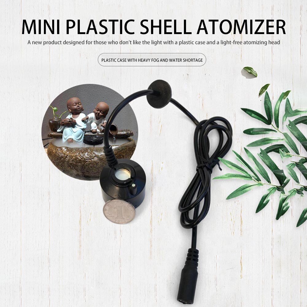 mgła producent mgła ekspres nawilżacz ultradźwiękowy fontanna staw Atomizer nawilżacz powietrza dla fontanna staw ogród skalny ryba czołg