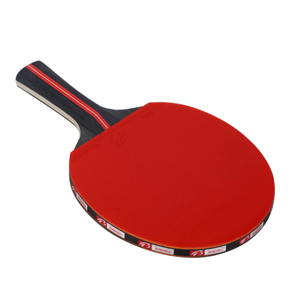 Tênis de mesa bat mão-agitação raquete treinamento iniciante ping-pong bat conjunto de raquete de tênis de mesa (2 raquetes + 3 bolas)