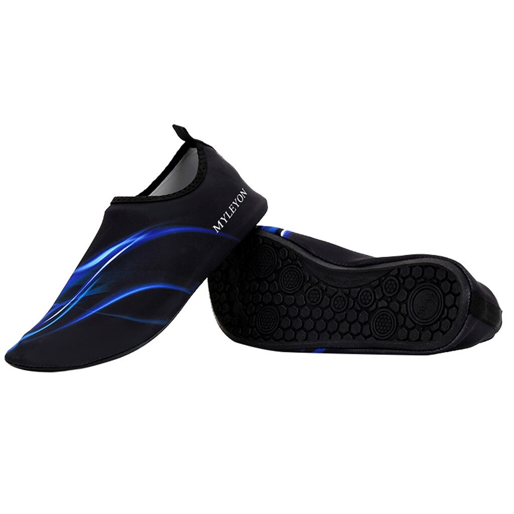 Zapatos de agua para hombre, zapatos de natación de de verano para playa, zapatillas de deporte para hombre # TX4