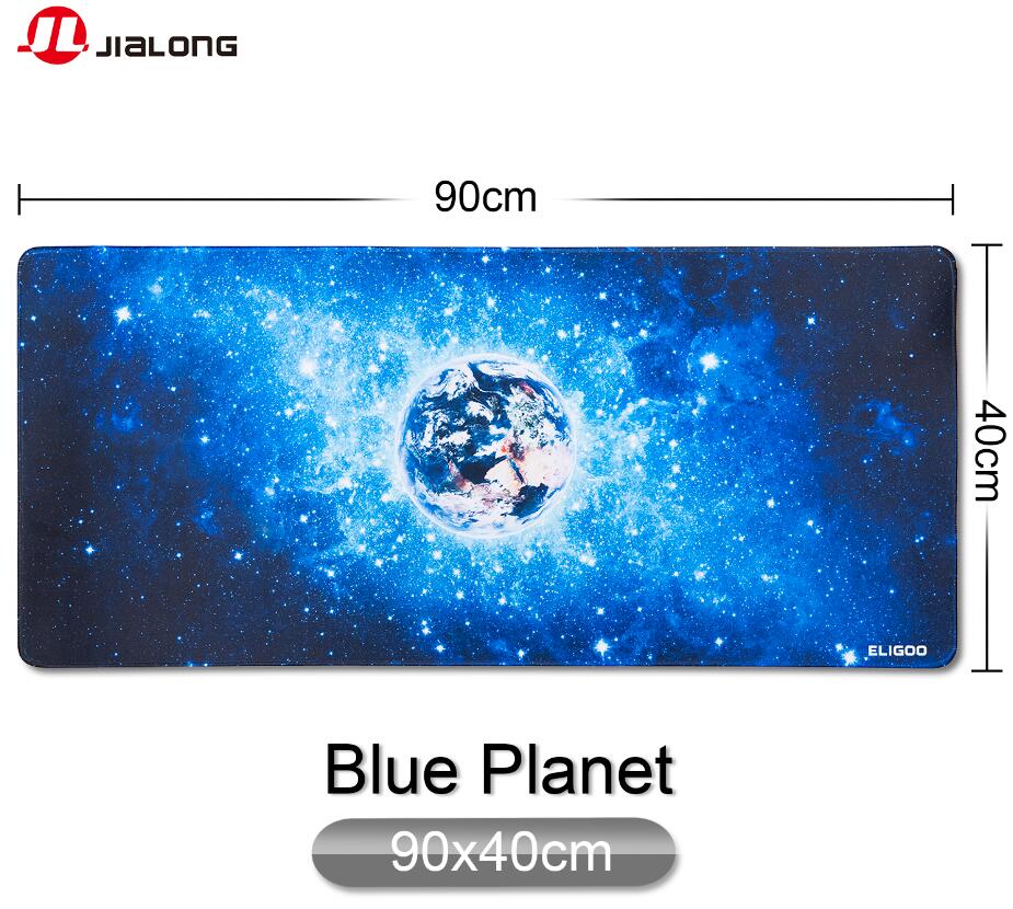 Original JIALONG World Map Non-slip Large Pattern Gaming Mouse Pad Gaming Mouse Mat Mousepad for Men Gamer: JL006