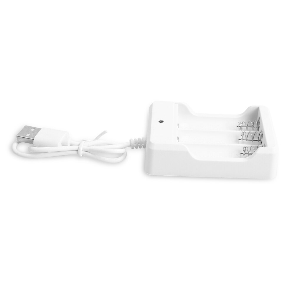 3-Slot AA Rechargeable Battery Charger Smart Phone Portable Flexible Power 2W 6V Output USB Solar Battery Charger