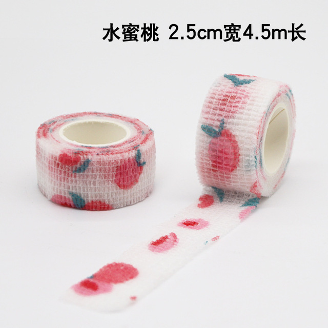 1 Rolle Fingerverband, elastisches Klebeband, Verband, Gips, selbstklebendes Wundband, Patch, Verband, Gipsverbände: Lavendel