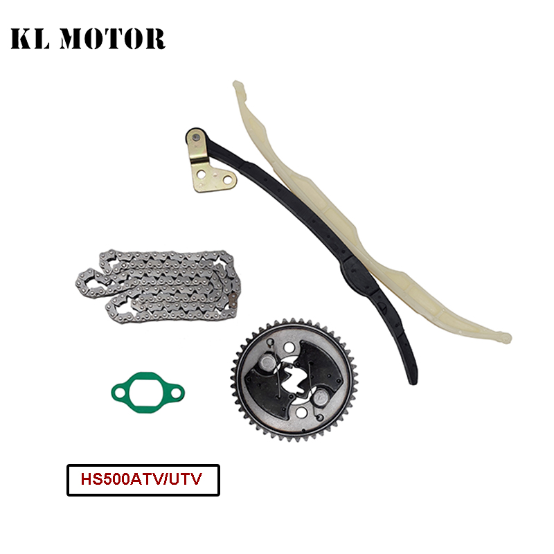 Reparationssæt til timingkæde, pakning til hisun utv atv 500 msu tsc sector vector quad go kart