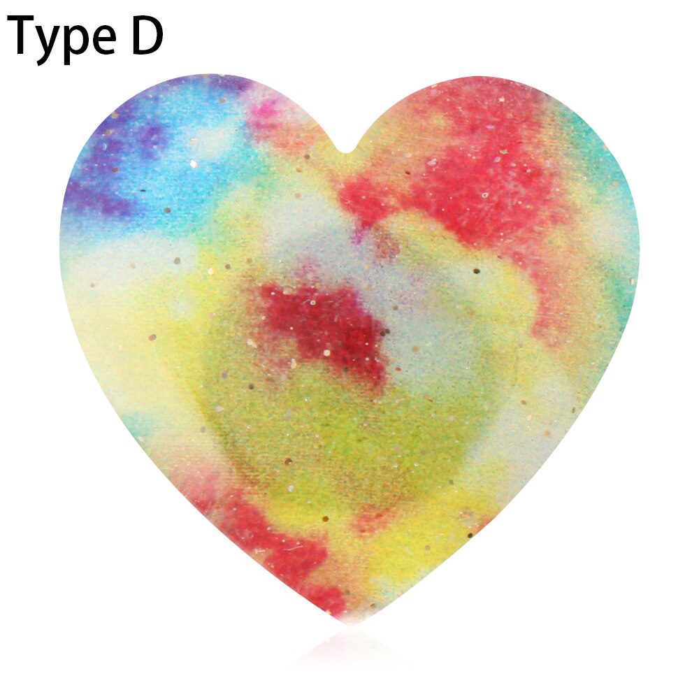 Heart shaped Diamond Painting Magnet Cover Minders Diamond Painting Tools Parchment Paper Cover Holder Diamond Accessories: Type D