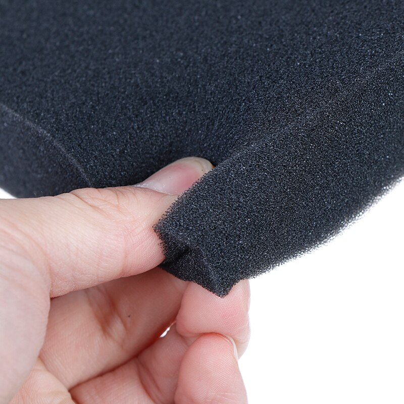 Almohadillas aislantes de espuma, aislamiento acústico de altavoz, Monitor de estudio, esponja de 2 piezas