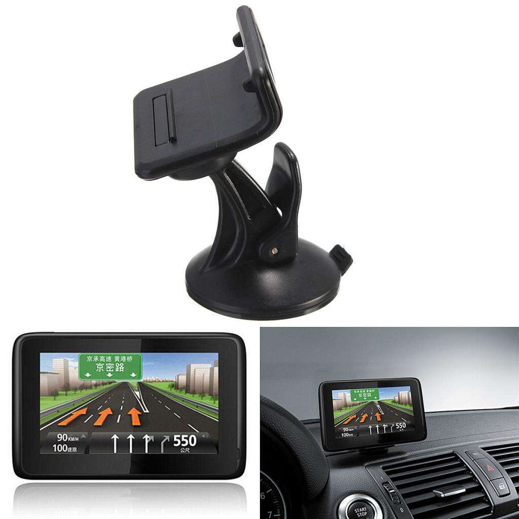 Car Vehicle Voorruit Houder Cradle Voor Tomtom Go 1015 2405 2435 2050 2505 Zwart