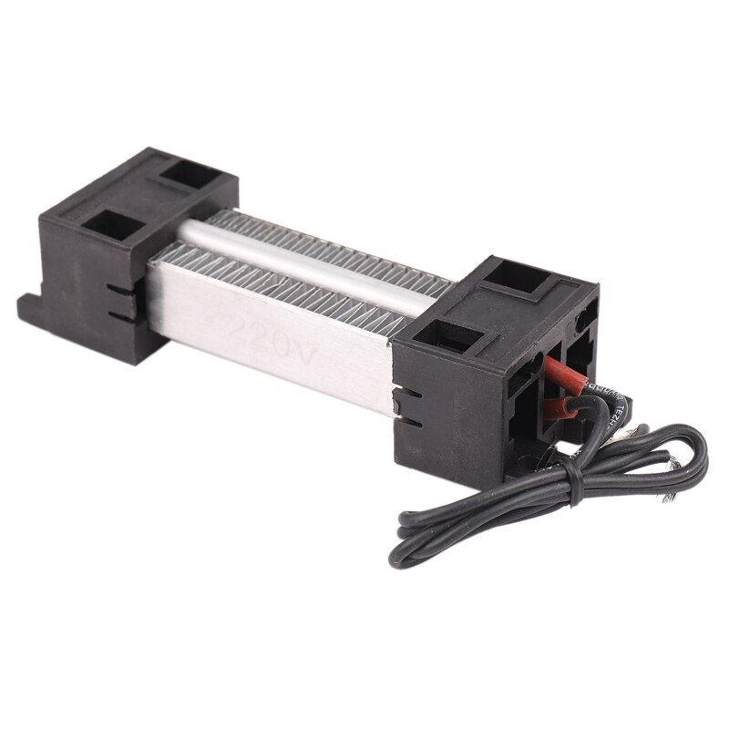 Calentador de aire de cerámica con aislamiento PTC, 100W, 220V, elementos de calefacción PTC, calentador eléctrico