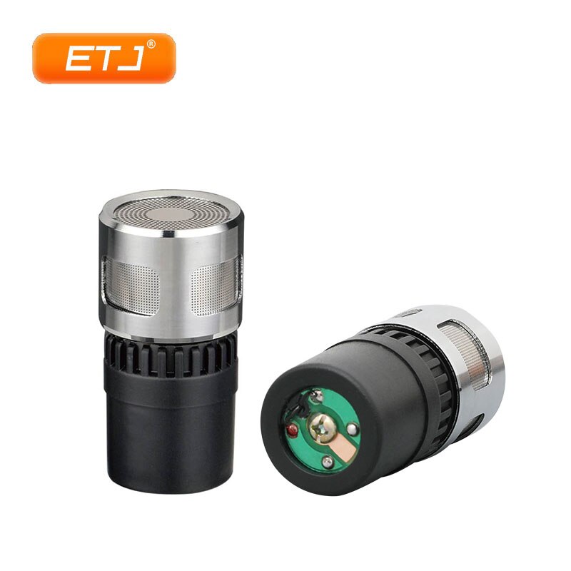 2Pcs Microfoon Capsule Goede Sensitivitive Cartridge Vervanging Microfoon Kern C-12
