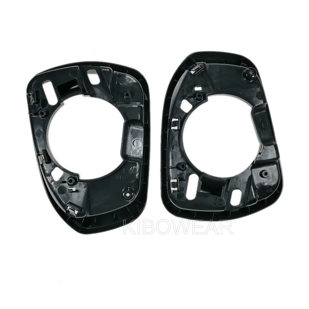 Replace Side Mirror Frame Holder for Ford Mondeo MK5 MKV 5 V exterior Wing Glass Surround Trim matte