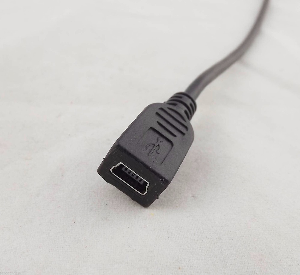 1 stücke Mini USB B 5 Pin Stecker Auf Buchse buchse Verlängerung Daten Adapter Blei Kabel 25 cm