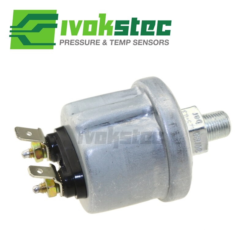 Interruptor, sensor de pressão de óleo 0-10bar para gerador perkins fg wilson olympian peças para gerador 622-333 622-137