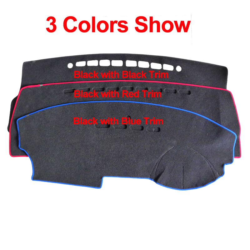 Car Inner Dashboard Cover Dash Mat Carpet Cushion For Honda Accord 9th Gen Dash Board Cover DashMat LHD