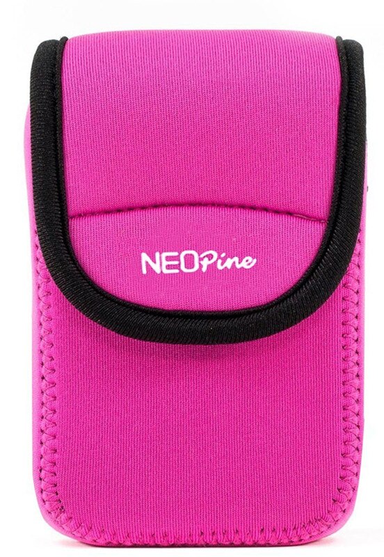 Camera Case Cover Tas Voor Canon Powershot SX730 SX720 SX740 SX710 SX700 SX620 SX610 SX600 SX275 SX260 Hs Olympus TG-5 TG-4: Hot Pink