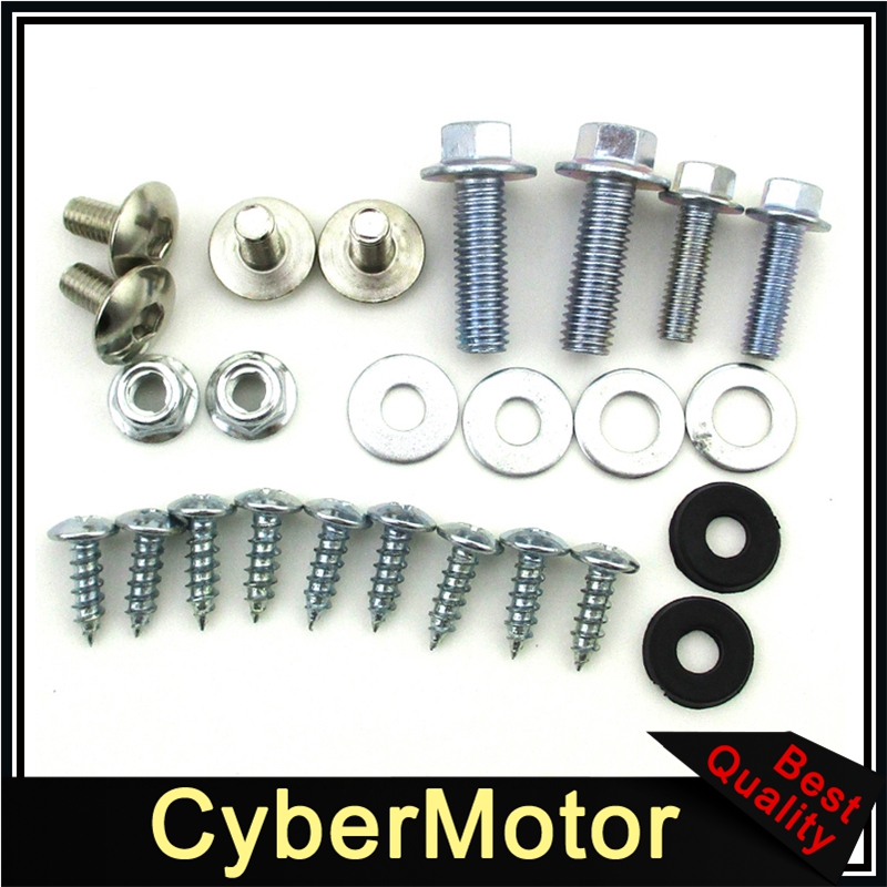 Kunststoff Verkleidung Tank Montieren Schraube Panel Schrauben Für Chinesische CRF50 Pit Dirt Bike Motorrad 50cc 90cc 110cc 125cc 140cc 150cc 160cc