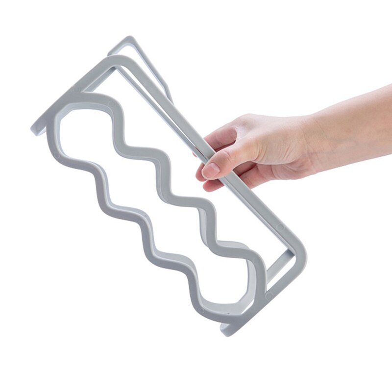 10PCS Closet Shelf Dividers Wardrobe Partition Shelves Divider Clothes Wire Shelving Storage Holders Organizer Accessories Home