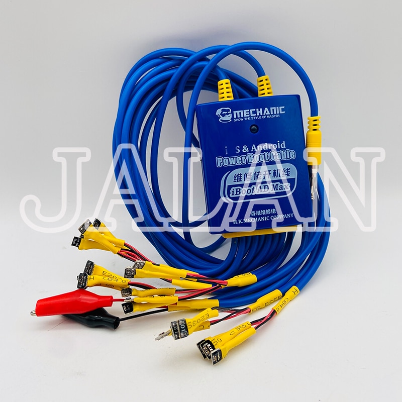 MECHANIC Power Supply Cable Android IOS Huawei Xiaomi Samsung Power Supply Switch Test Control line