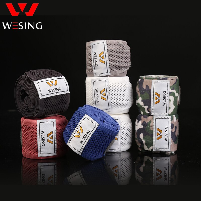 Bokshandbandage breedte 5cm boksbandage sanda muay thai mma taekwondo hand handschoenen lengte 3m 5m katoen