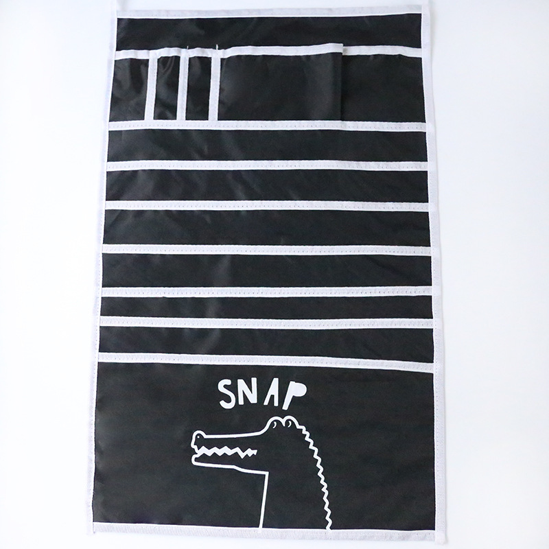 Neueste Multi-funktion schreibtisch artefakt buch lagerung tasche Schüler schreibtisch buch hängen tasche