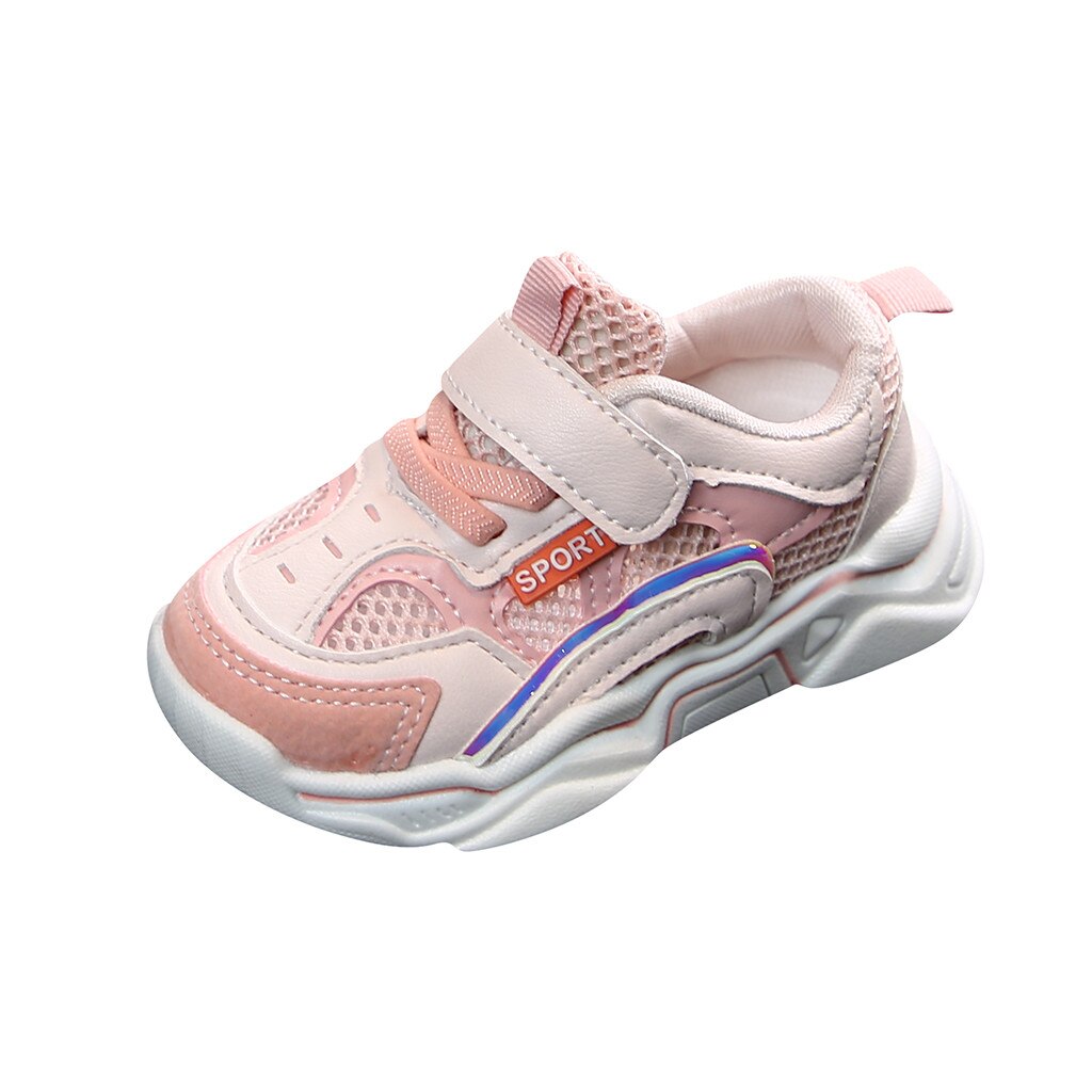 50 # schuhe Für Kleinkind Baby Mädchen Jungen Colorblock Einzigen Gittergewebe Weiche Sohle Turnschuhe Lässig Turnschuhe Schuhe Детская Обувь
