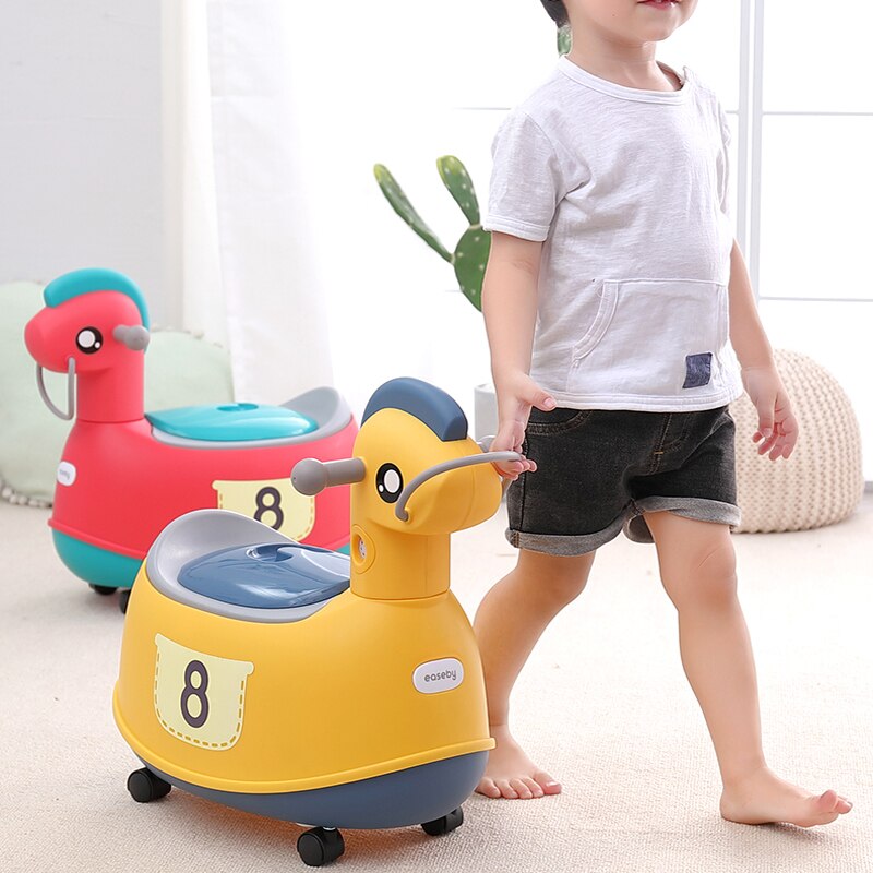 3 Colors Children's Potty soft Baby Potty Training Seat kids toilet potty chair
