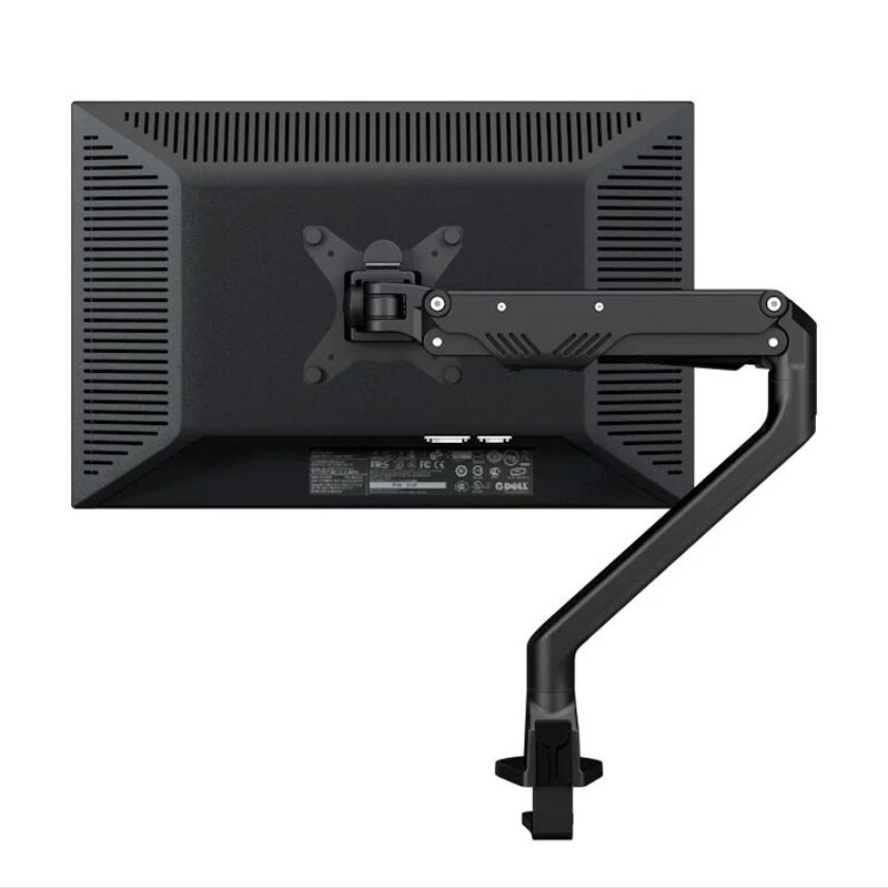 M8K Aluminum 360 Degree Oil Gas Spring 17"-30" Monitor Arm Easy and Quick Installation Monitor Holder Mount Loading 2-8kgs