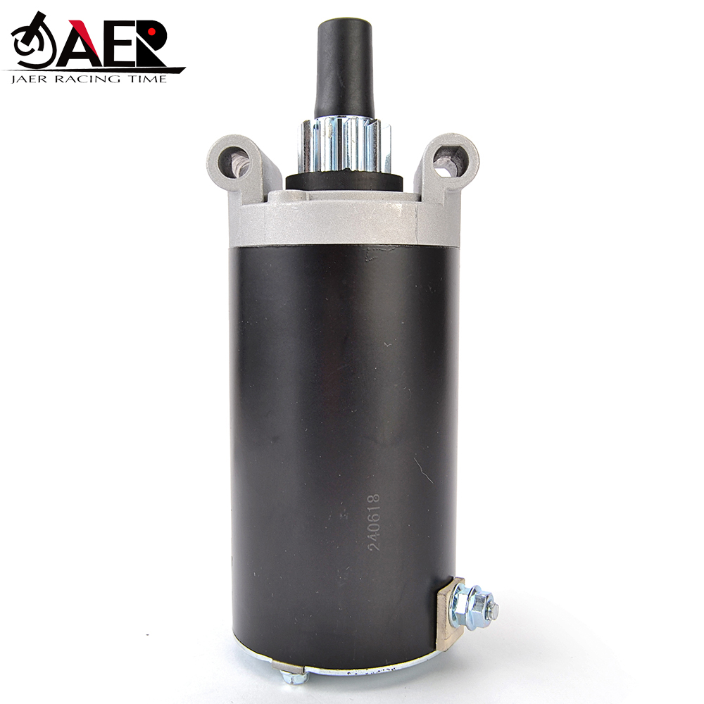 Anlasser für Cub Cadet Compact Zero-Turn-Traktoren mit Kohler 10–27 PS Motoren und Courage V-Twin-Motoren 5801N-10T 32-098-01S