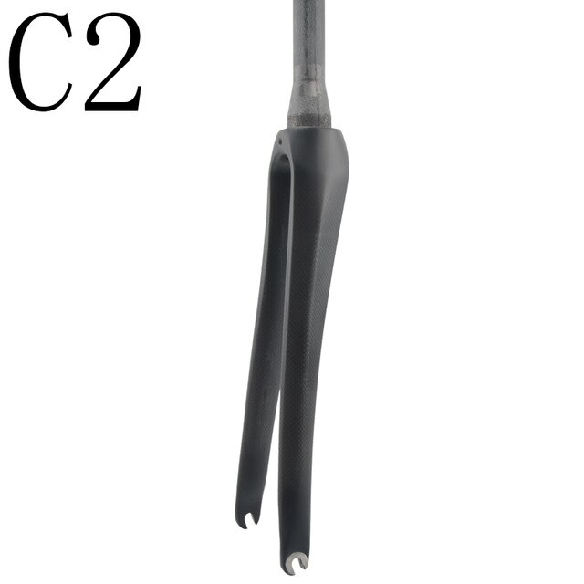 Full Carbon Voorvork Racefiets Voorvork Fietsonderdelen 700c 3K Afwerking Glossy Matte Fietsen Accessoires Superlight 377G: C2