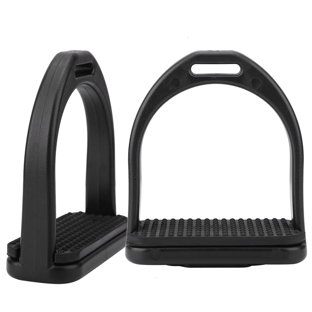 2 Pçs/set Equitação Estribos de Alumínio Liga de Alumínio Flex Para A Sela Do Cavalo Anti-skid Pedal Cavalo Equestre Equipamentos de Segurança