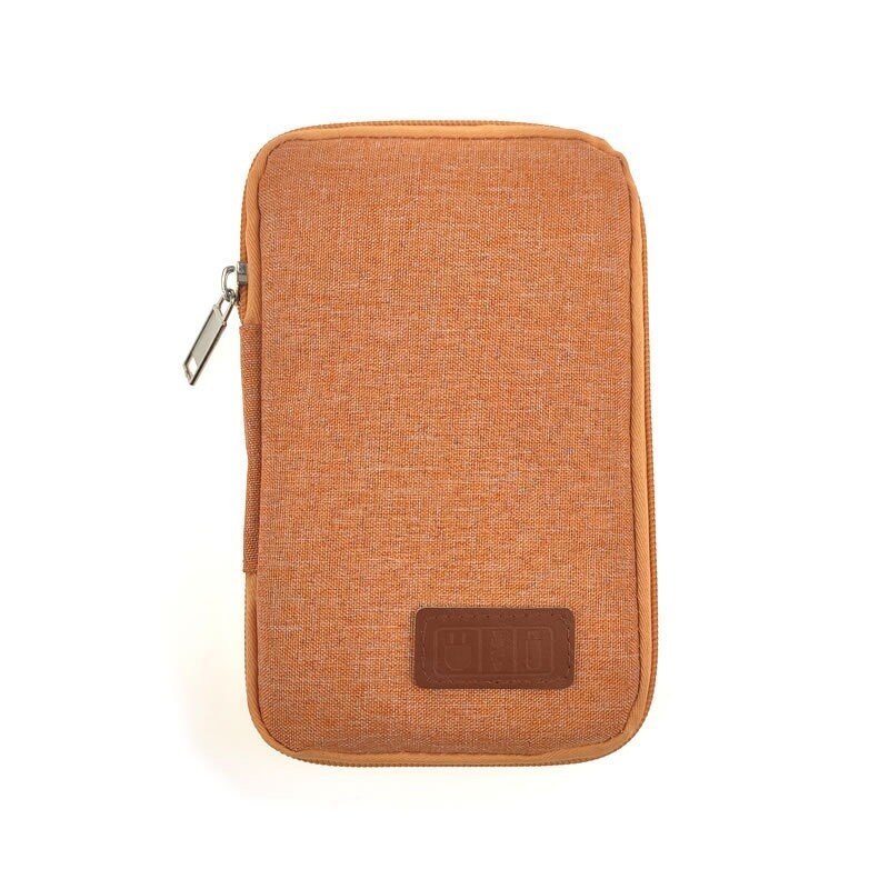 Travel Kit Kleine Mobiele Telefoon Geval Digitale Gadget Apparaat Usb-kabel Datakabel Organisator Reizen Ingebracht Zak Opbergtas