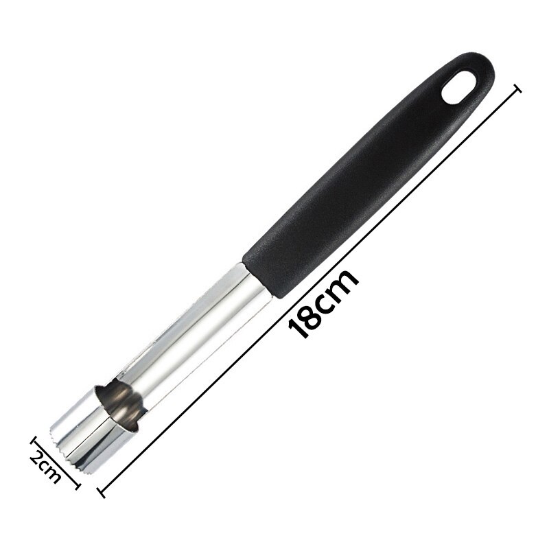 Fruits Pomme Énucléés Noyau De Noyau Séparateur Gadgets De Cuisine En Acier Inoxydable De Décapant De Graine avec Forte Lames Dentelées: 1