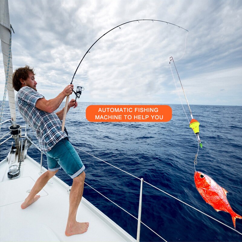 Portátil EVA automática carpa pesca Float accesorios de pesca mar monstruo rápido artefacto pesquero boya corcho de pesca conjunto de dispositivos
