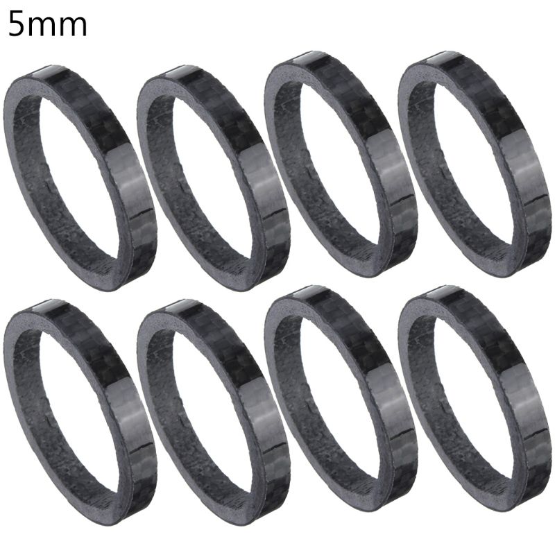 Fiets Stem Cap Fiets Headset Cap, Bike Mountain Capfor BikeBike Top Cap Fiets Stem Cap Bike Mountain Cap Headset Spacers (rood