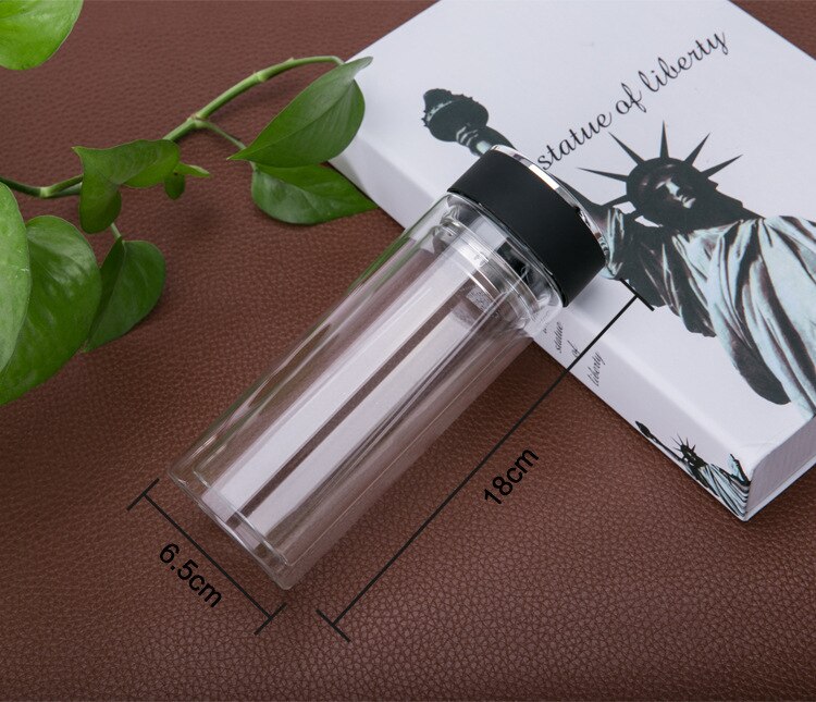 Dubbelvägg kontor kopp flaskor tumbler glas te dricka, tekopp kaffe vattenkanna te kopp, vattenflaska koppar vakuum kolv