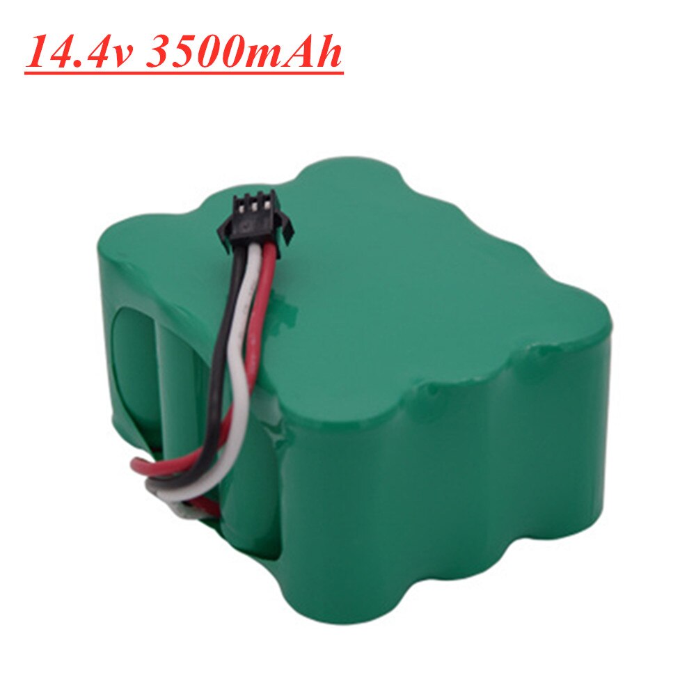 14.4V 3500mAh Ni-MH Robot Vacuum Battery - Replacement for KV8 XR510 XR210 Series